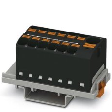 PTFIX 10/12X4-NS35 BK Blok rozvodek 3273628