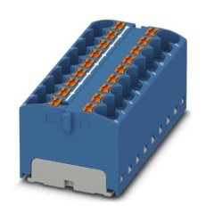 PTFIX 18X4 BU Blok rozvodek 3273836