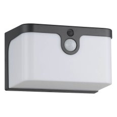 Nástěnné svítidlo CROARA SOLAR-LED M.SENSOR černá/bílá EGLO 901081