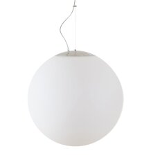 Závěsné LED svítidlo se skleněným stínidlem ADRIA L5 HP 65W IP40 DALI 3K chrom