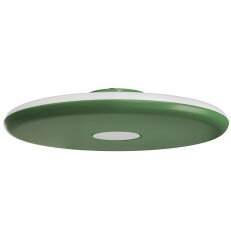 Přisazené LED svítidlo s plastovým stínidlem ZETA 2 PF 38W IP40 DALI 3K zelená