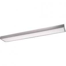 Stropní a nástěnné svítidlo Quatro panel S 1200x150 šedá 28W IP20 G5 913247/54
