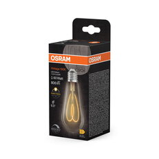 Světelný zdroj LEDVANCE Vintage 1906 LED CLASSIC EDISON DIM 7.2W 927 Clear E27