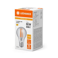 Světelný zdroj LEDVANCE LED CLASSIC A MOTION DAYLIGHT SENSOR 7.3W 827 Clear E27