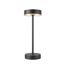 VINOLINA stolní svítidlo, aku, IP54, 2700/3000 K, TOUCH, černá SLV 1007362