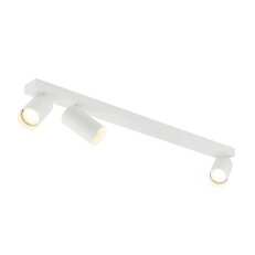 KAMI stropní přisazené svítidlo, 3x max. 10 W, GU10, bílá SLV 1007738