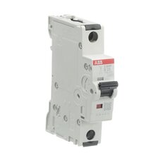 S301P-B25 1 fázový jistič 25 A char. B 25kA ABB 2CDS381001R0255