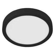 Přisazené svítidlo FUEVA 5 LED d285 černá 4000K 20,5W IP44 EGLO 30761