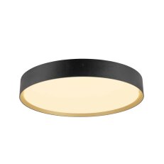 DECONA, nástěnné a stropní svítidlo, kulaté, 2700/3000K, 23W, PHASE, černé/zlaté
