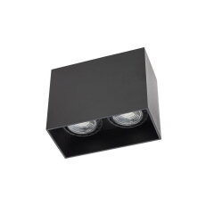 XCARD RECTANG. CEILING FITTING GU10/PAR1