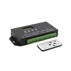 DUAL-PORT OFFLINE DMX512/SPI SIGNALS CON