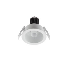 XDRILL RIM REC. FITTING 1x9W CENTRAL 220