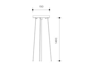 Montážní set pro zavěšení ITAKA 150cm PANLUX PN31400019