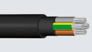 Silový kabel AYKY-J 3X120+70