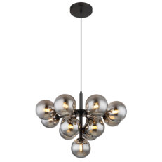 Závěsné svítidlo GRAPPY černá 13x5W G9 IP20 GLOBO 56143-13