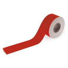 Popisovací páska, Pro Smart Printer, Trvale lepicí, Červená