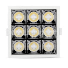 V-TAC LED Downlight 36W SMD Reflector 12'D 4000K