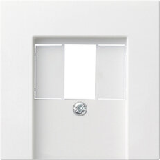 krytka napájení USB PD System 55 čistě bílá GIRA 037603