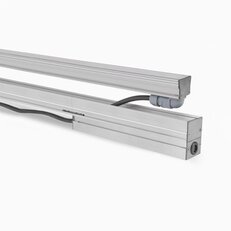 Záslepka KLUŚ HR-MAX-T-STN pro LED hliníkové profily nerez, C28021N00
