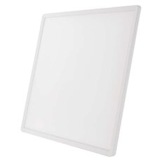 LED přisazené svítidlo FLORI čtvercové, bílé, 22W, neutrální bílá EMOS ZM1403