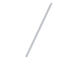 Zemnící tyč průměr 16mm, špičatá, L1500, materiál StZn GROMTOR 226612