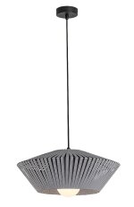 Raven černá E27 1x MAX 6W IP20 lm