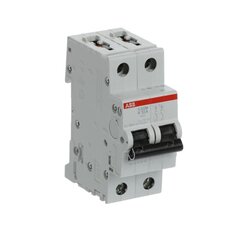 Jistič S202M-K10, 2F, 10A, char. K, 10kA, ABB 2CDS272001R0427
