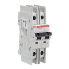 ABB SU202M-Z63 jistič char. Z 10kA 63A 2P  dle UL489 a CSA 22.2 No. 5