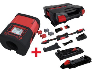 Digitální měřič délky kabelů RUNPOTEC 10184 RM35 kalibrovaný, pro kabely 2-32mm