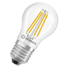 LED CLASSIC P V 4W 827 Clear E27 LEDVANCE 4099854482441