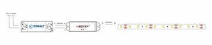 LED CONTROLLER 5in1 MONO/RGB/RGBW/CCT (FUT-LS2), GREENLUX GXLS605