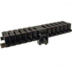 Základ pojistkovového spodku Eaton RSFB2006 6 vstupů, 660V AC, 200A, černá