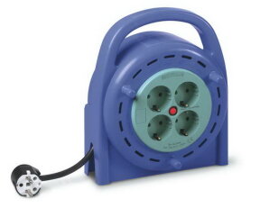 SCAME 709.4820 Kabelový buben TRIS IP20-4x230V,20 m kabel H05VV-F-3G1,5