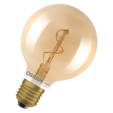 Vintage 1906Ž LED CLASSIC GLOBE 1.8W 822 Gold E27 OSRAM 4099854551925