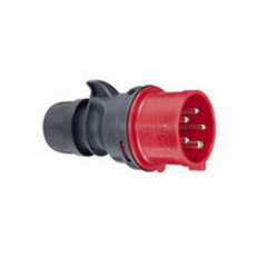 CEE vidlice 4P/32A/230V IP44 ABL S42S20