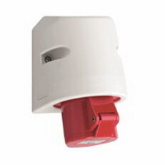 CEE zásuvka 4P/32A/400V IP44 nástěnná ABL D42S31