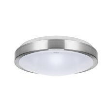 Plafoniera ALEX LED C 12W NW IP44 140° stříbrná IDEUS 03562