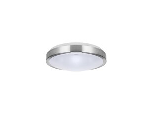 Plafoniera ALEX LED C 12W NW IP44 140° stříbrná IDEUS 03562