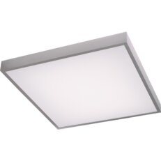 Stropní a nástěnné svítidlo Quatro panel S 550x550 šedá 66W IP20 LED 4000K