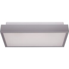 Stropní a nástěnné svítidlo Quatro 400x200 šedá 22W IP20 LED 4000K 922003/54/L41
