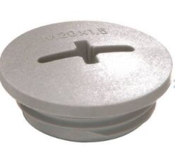 Záslepka EVSG M12X1,5 PA GY IP56 WISKA 10062514
