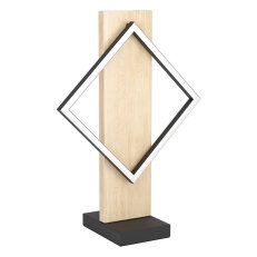 Stolní svítidlo BOYAL LED 13W IP20 černá/dřevo EGLO 901932