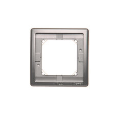 Rámeček 1-násobný IP44 s těsněním,, Inox BMR1B/21