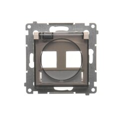 DKP2B.01/41A Dvojitá plochá krytka IP44