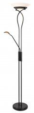 Gamma trend E27 2x 15W + G9 1x 40W IP20 matná černá RABALUX 4554