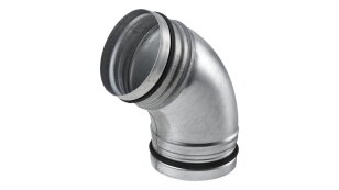 Koleno STIEBEL ELTRON, DN 100, 60 stupňů, pozinkovaný ocelový plech 159303