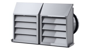 Vzduchová mřížka STIEBEL ELTRON, KWG 125, ocelový plech práškově lakovaný 239139