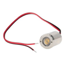 LED světlo do zábradlí, d18x26 mm, 1,2 W, 3000 K, 24 VDC, IP67, 30° symetrické