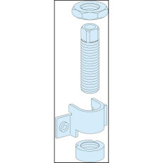 Souprava na výškové vyrovnání SCHNEIDER LVS08702