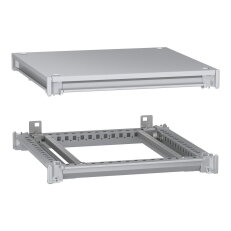 Horní a spodní rám, PanelSeT SFN, 500x500, RAL7035 SCHNEIDER NSYSFNC55